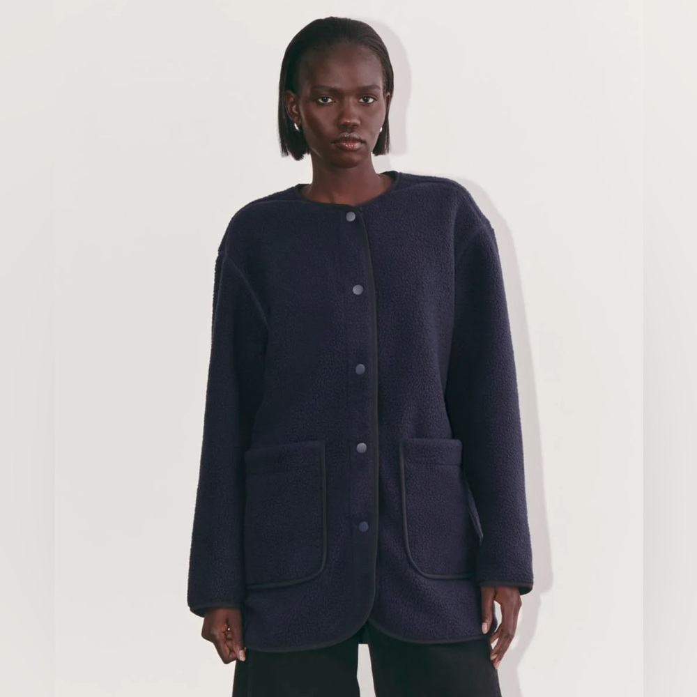 Everlane The Teddy Liner - size XS new with tag